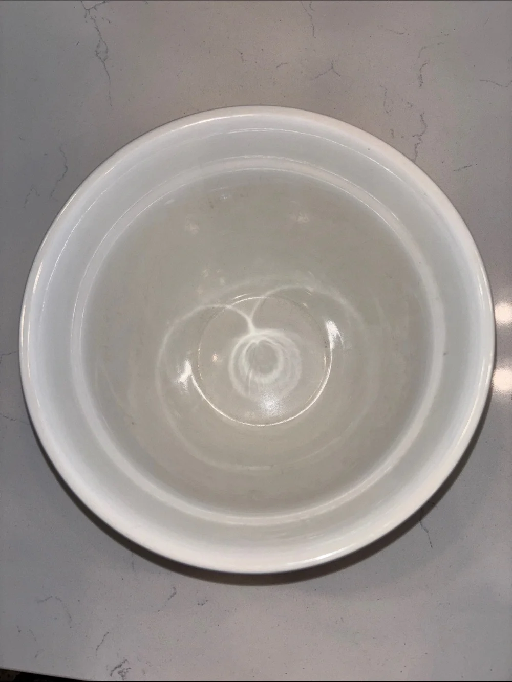 SALE-WCL China pottery Blue  Mixing Bowl